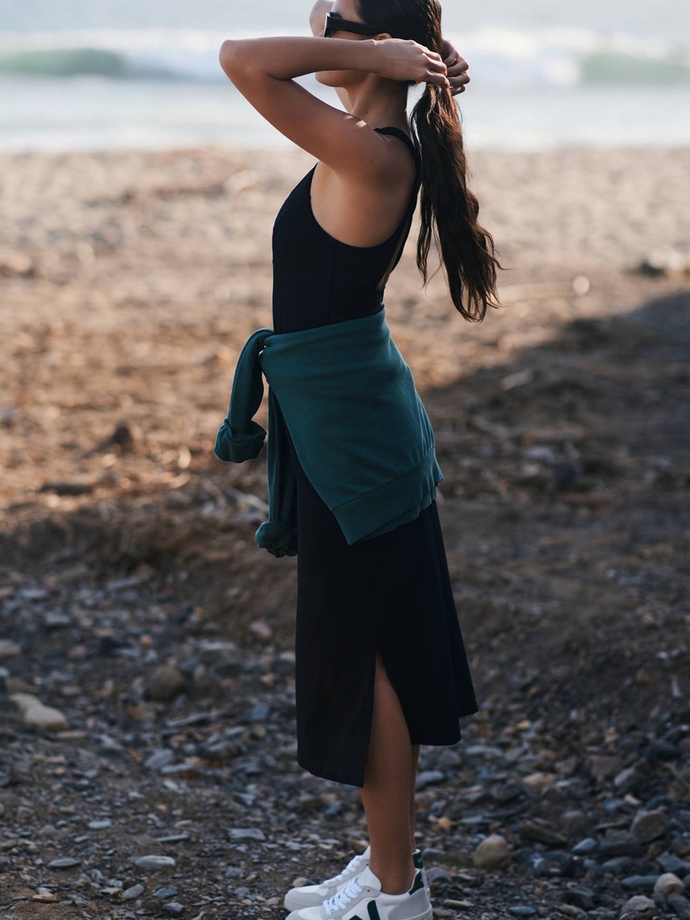 Sweaty Betty Emily Strappy-Back Midi Dress